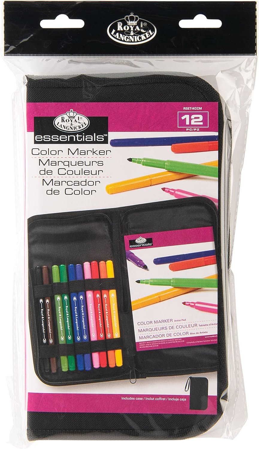 Royal & Langnickel Soft Pastel Essentials Keep N' Carry Set (RSET-KCSP)