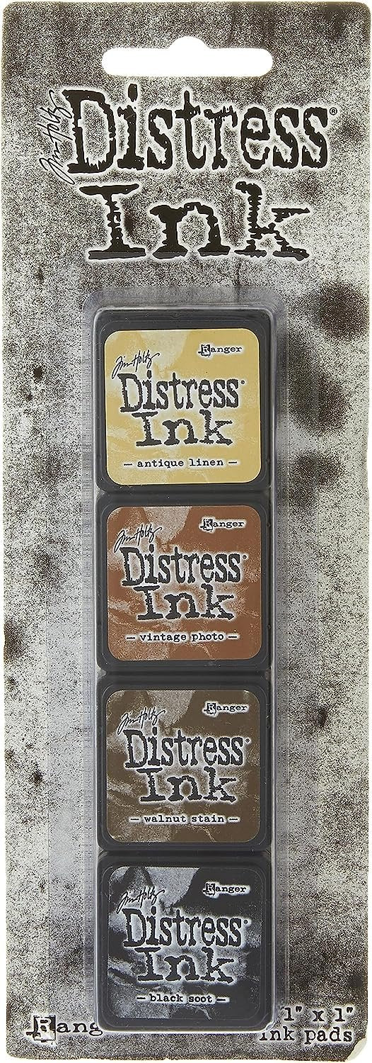 Tim Holtz Distress Mini Ink Kits-Kit #3 (Parent)