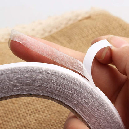 Armear 3 Rolls Double-Sided Tape for Arts, Crafts, Photography, Scrapbooking, Tear-by-Hand, Paper Backing 1/2-Inch X 27yds