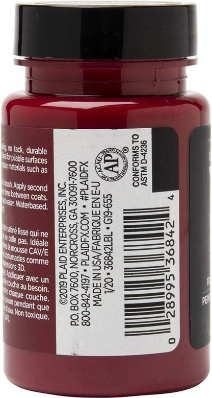 PlaidFX Flexible Satin Craft Paint