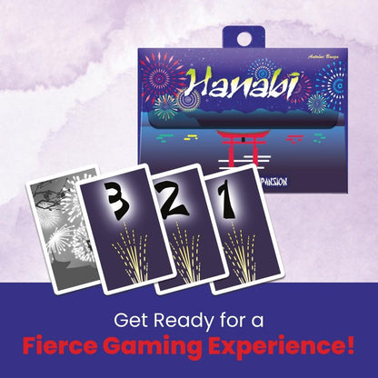 R&R Games Hanabi Black Powder Expansion Cards