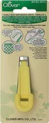 Clover Needlecrafts Bulk Buy Fusible Bias Tape Maker 1/2 inch 4013C (2-Pack)
