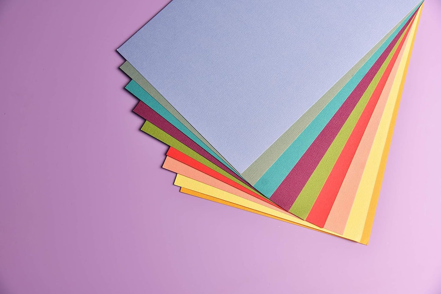 Sizzix Surfacez-Making Essential Cardstock Sheets 60PK (10 Colours Neutrals), Multicolour, 8 1/4" x 11 5/8"