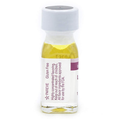 LorAnn Lemon Oil SS, Natural Flavor, 1 dram (.0125 fl oz - 3.7ml - 1 teaspoon) - Twin pack