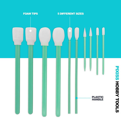 Plastruct Plastic Weld with 3 Pixiss Needle Tip Bottles, Small Funnel, and Pixiss Swabs – Ultimate Plastic Cement and Adhesive Kit for Model Building, Repairs, and Craft Projects