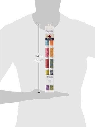Sulky 712-31 Westport Petites Collection, Cotton ,12 Weight (10 Pieces Per Pack), Multicolor