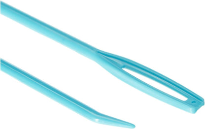 Clover Super Jumbo Tapestry Needle Set, 18-22, Blue