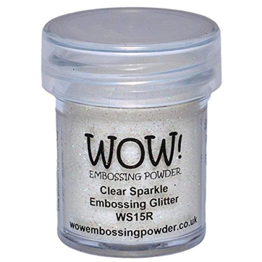 Wow Embossing Powder 15ml, Clear Sparkle