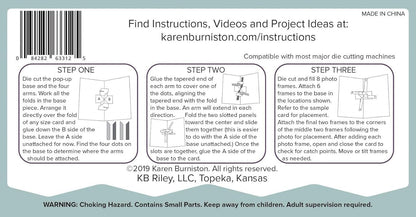 KB RILEY LLC KB Riley Dies COLL, Photo Collage Pop-Up