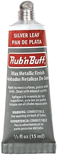 Rub 'n Buff Metallic Silver Leaf