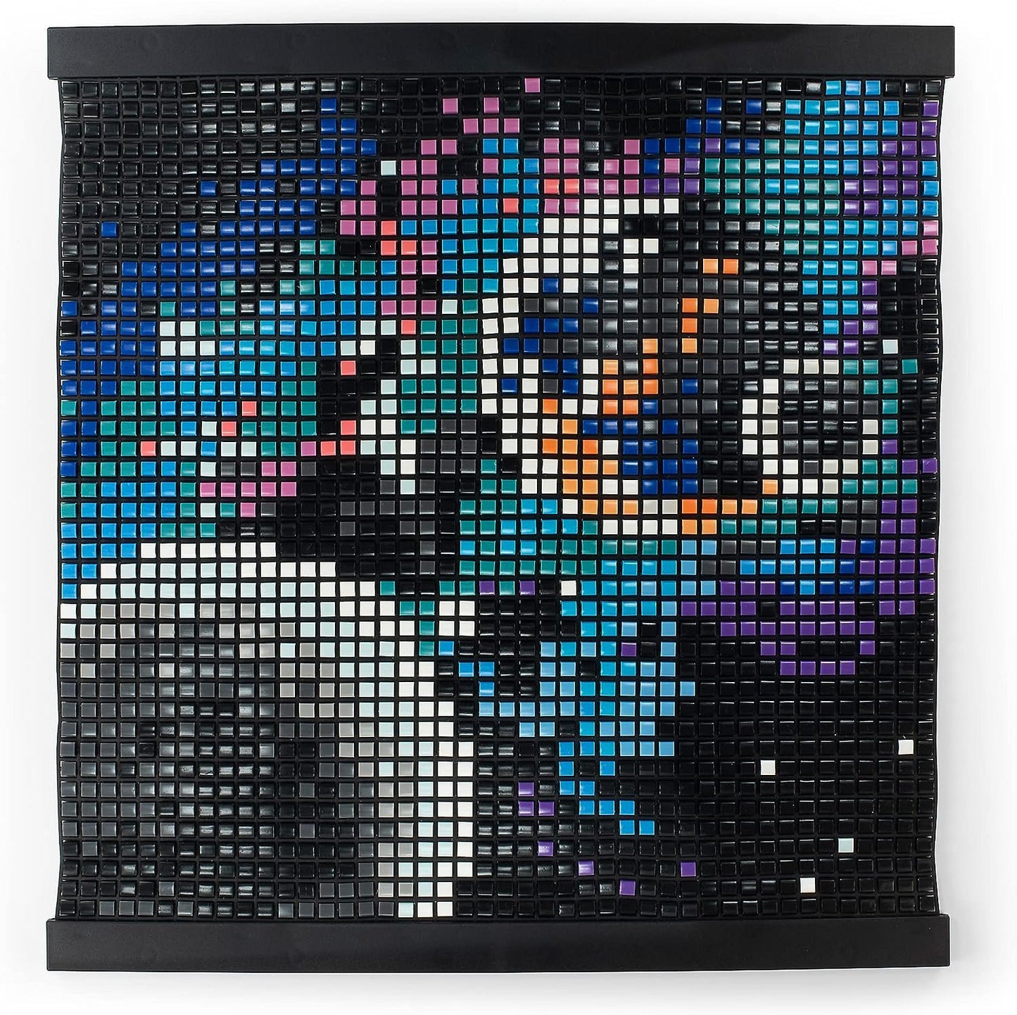 Perler Snappix No-Iron Fuse Bead Craft Kit for Kids, 12" x 12", Multicolor 2203 Piece