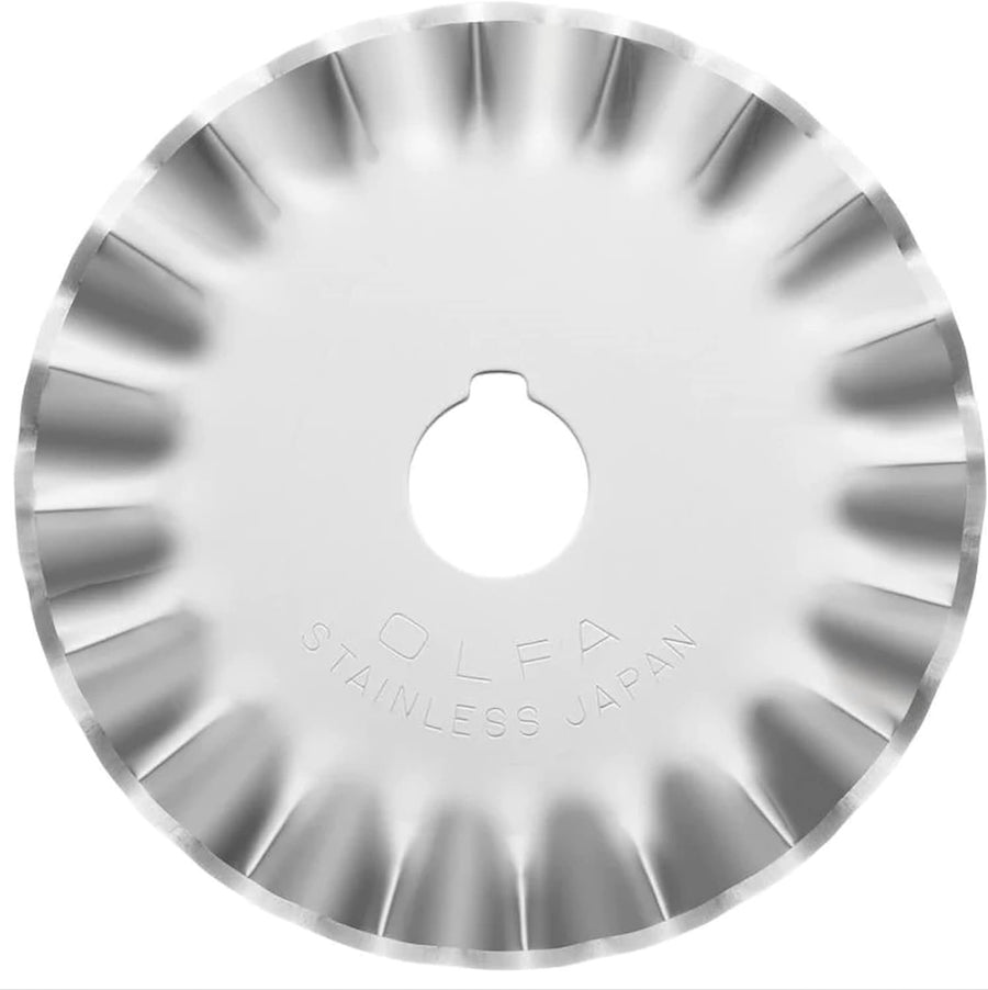 Olfa Rotary Blade Refill 45mm Pinking PIB45-1 (2-Pack)