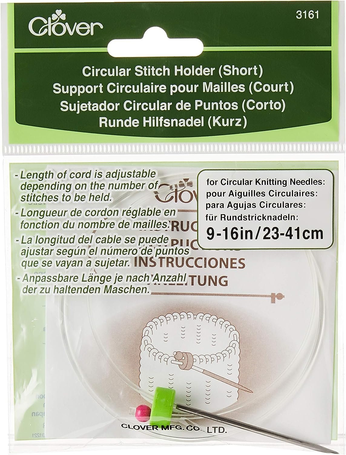 Clover Circular Stitch Holder