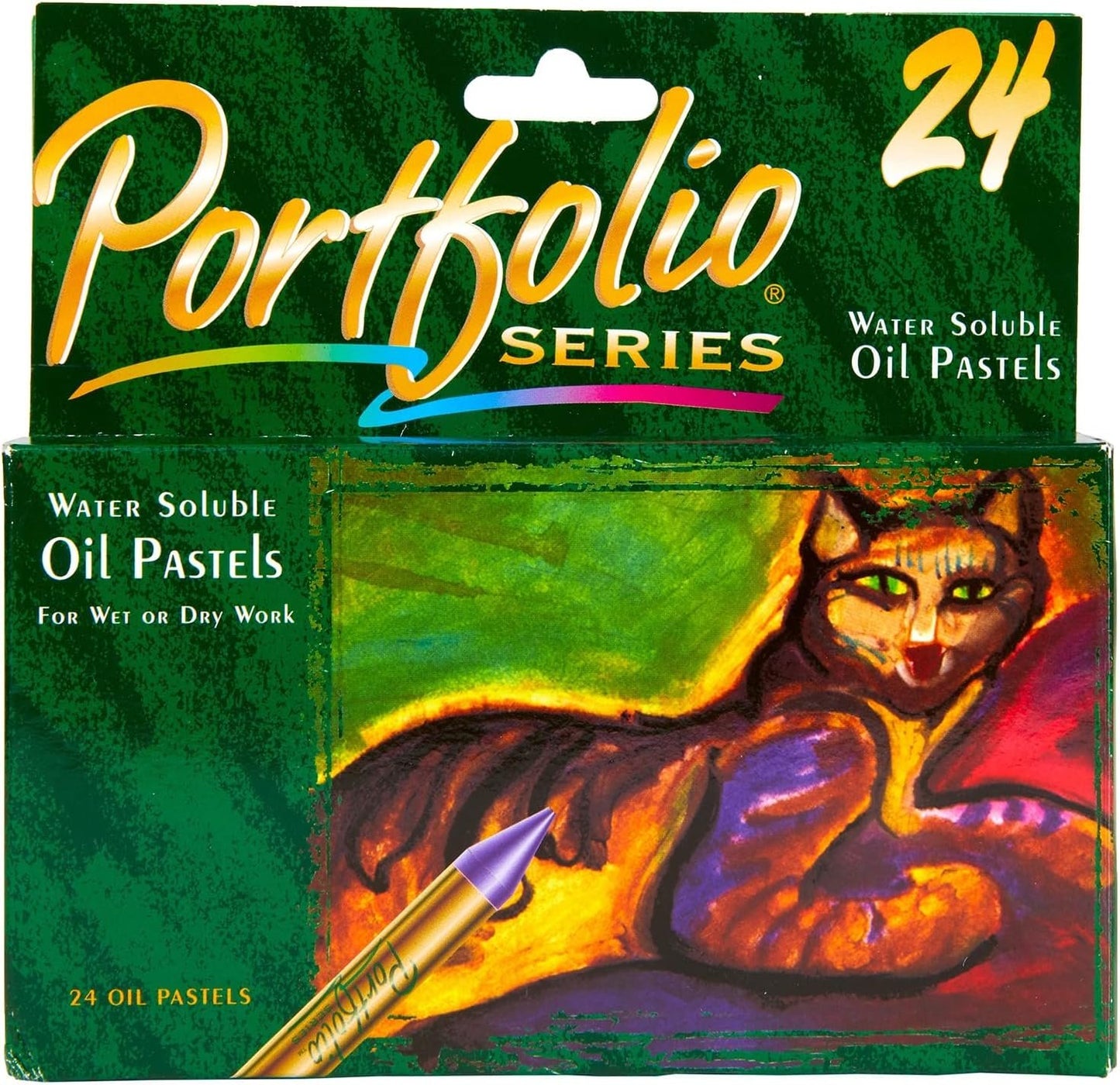 Crayola Oil Pastels