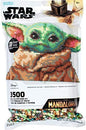 Perler 80-11149 The Mandalorian Baby Yoda Star Wars Fuse Bead Kit, 3503pcs