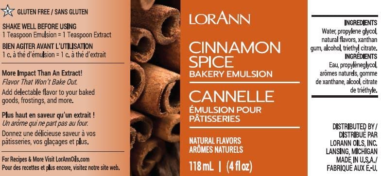 Lorann Oils Variety Bakery Emulsion: Multiple Flavors, Perfect for Enhancing Baking Variety in Cakes, Cookies & Desserts, Gluten-Free, Keto-Friendly, Baking Essential for Your Kitchen, 4oz per Bottle