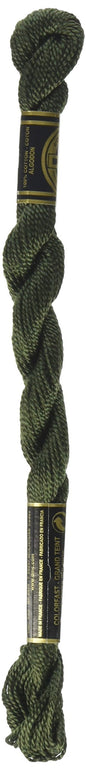 DMC 115 5-934 Pearl Cotton Thread, Black Avocado Green, Size 5