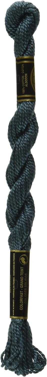 DMC 115 3-924 Pearl Cotton Thread, Very Dark Grey/Green