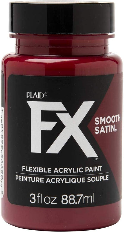 PlaidFX Flexible Satin Craft Paint