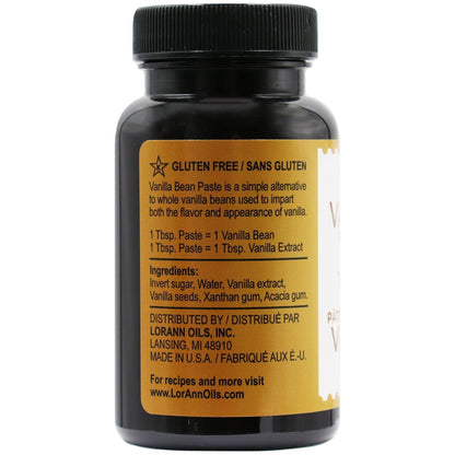 LorAnn Natural Vanilla Bean Paste, 16 ounce