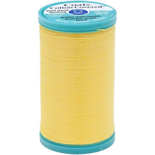 Coats Bold Hand Quilting Thread, 175-Yard, Sun Yellow