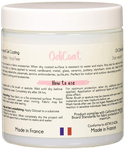 Odif Usa 8.68oz OdiCoat Waterproof Glue Gel