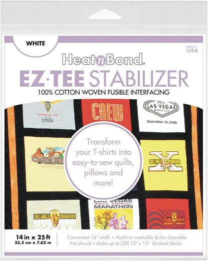 HeatnBond EZ TEE Woven Fusible Stabilizer
