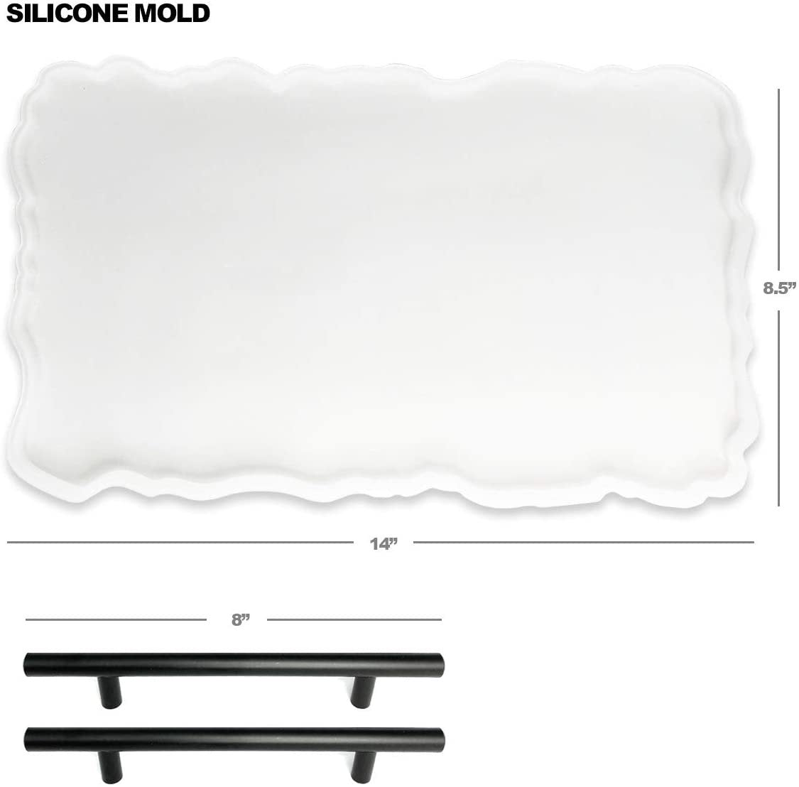 PIXISS Silicone Resin Tray Mold Kit