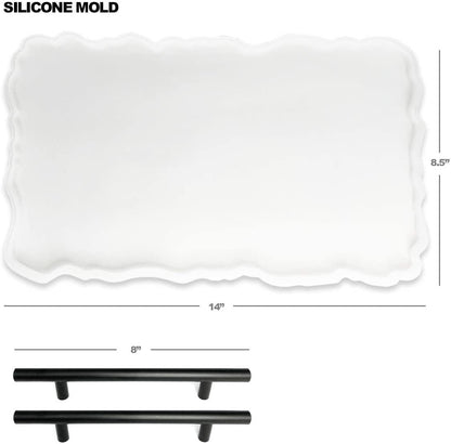 PIXISS Silicone Resin Tray Mold Kit