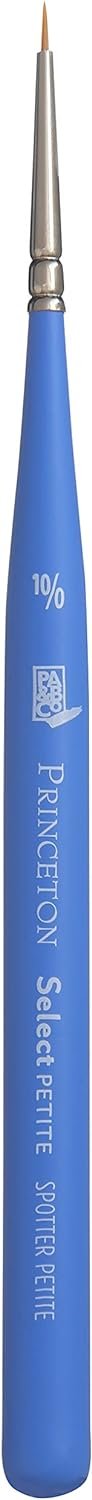 Princeton Artist Brush Select Synthetic Brush Petite Spotter Size 10/0