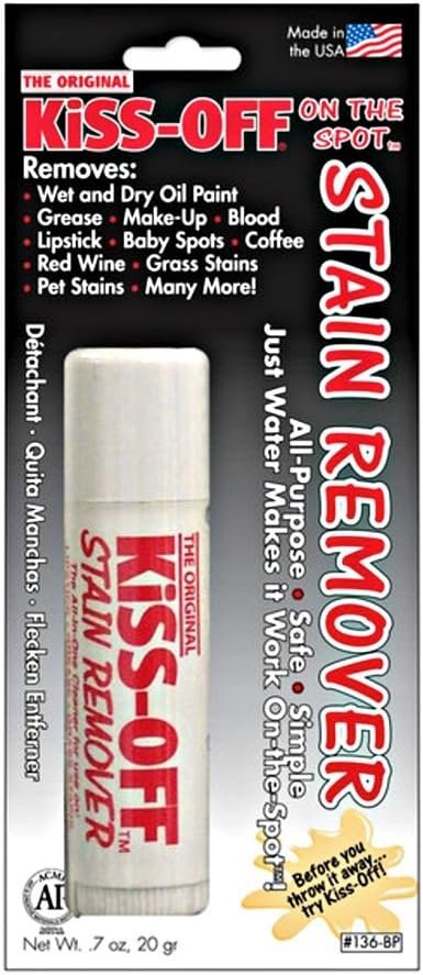 Kiss-Off Stain Remover-.7oz