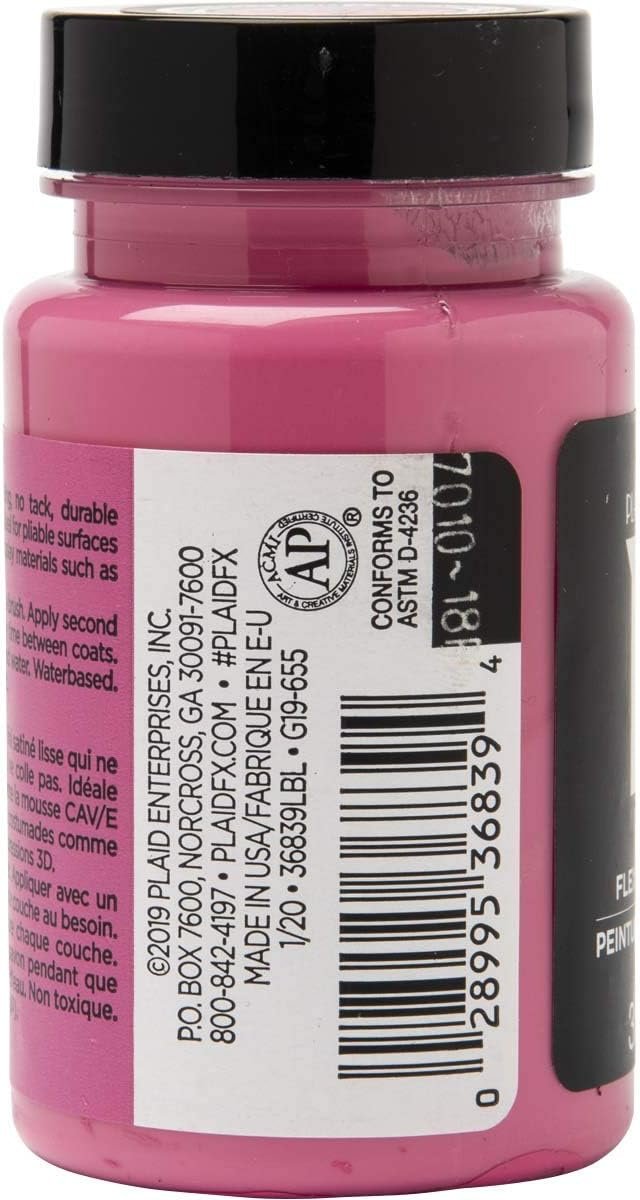 PlaidFX Flexible Satin Craft Paint