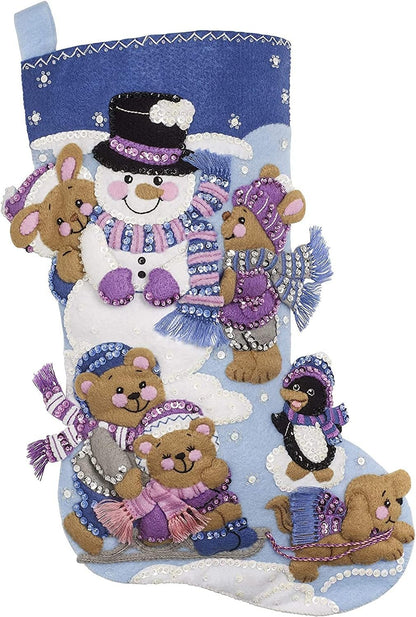 Bucilla 86975E Felt Stocking KIT