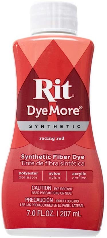 Synthetic Rit Dye More Liquid Fabric Dye – Wide Selection of Colors – 7 Ounces