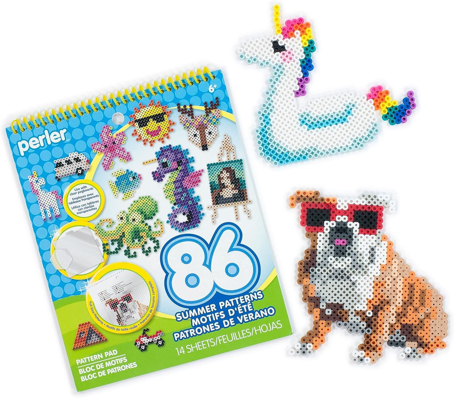 Perler Bead Pattern Pad Crafts