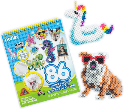 Perler Bead Pattern Pad Crafts