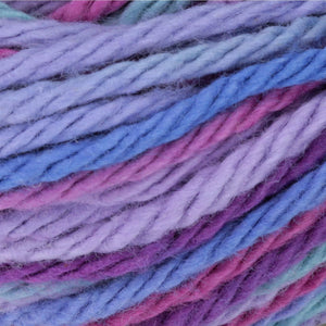 Lily Sugar 'N Cream The Original Ombre Yarn, 2oz, Gauge 4 Medium, 100% Cotton, Jewels - Machine Wash & Dry