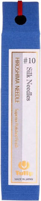 Tulip Needle Company THN-046E Silk Needles (6 Pack), Size #10