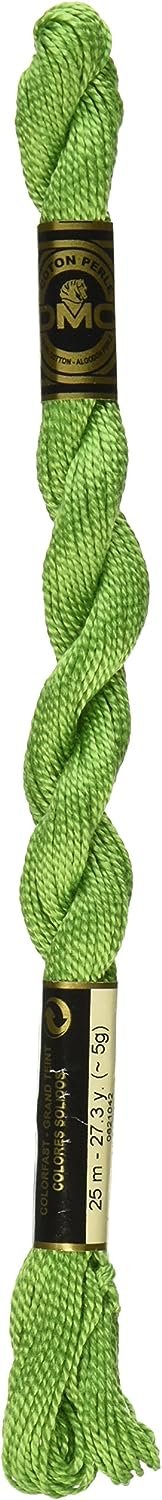 DMC 115 5-703 Pearl Cotton Thread, Chartreuse, Size 5