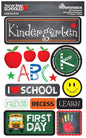 Reminisce BEEN SCHOOLED STCKRS KINDERGART, us:one size, Kindergarten