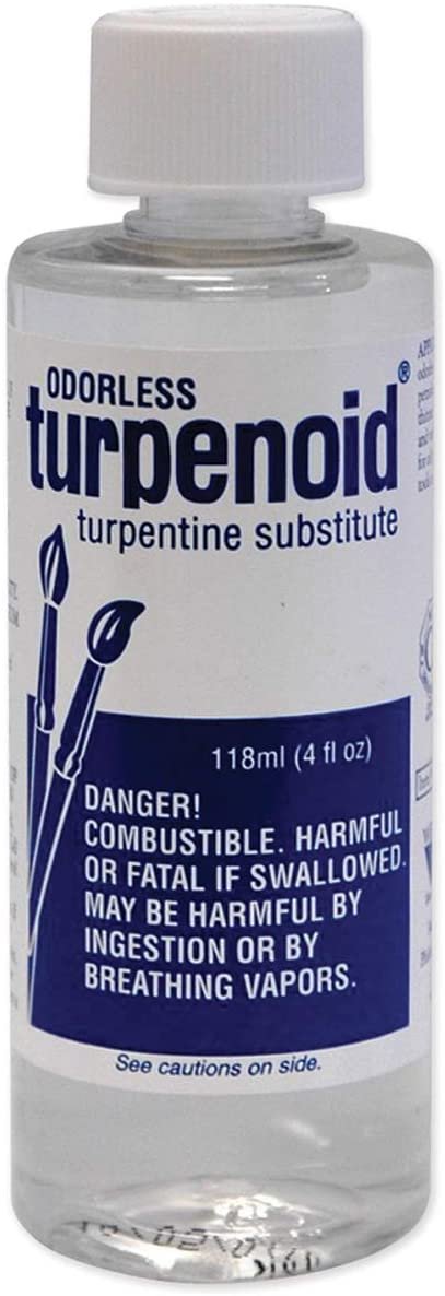 Chartpak Odorless Turpenoid-4oz Fabric (Packaging May Vary)