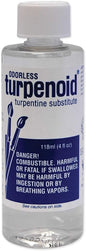 Chartpak Odorless Turpenoid-4oz Fabric (Packaging May Vary)