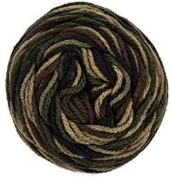 Red Heart Super Saver Yarn - Camouflage (Pack of 2)