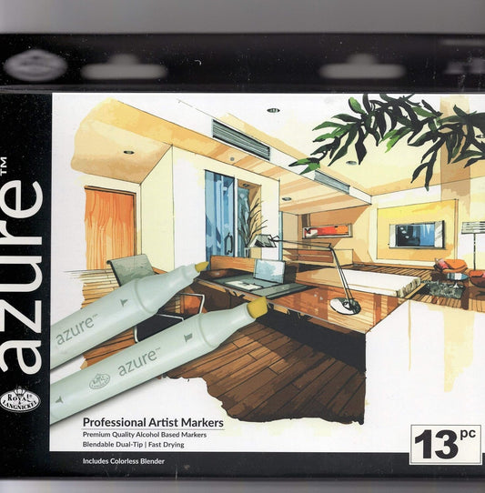 Azure Marker Set 13/Pkg