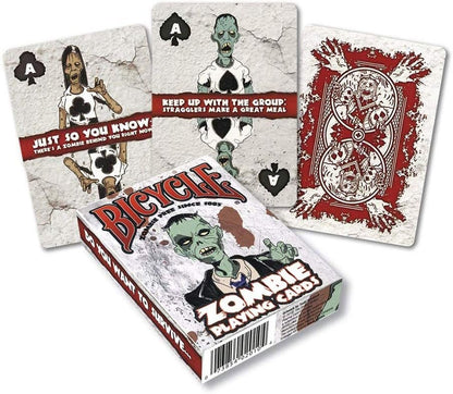 Bicycle Zombies Playing Cards