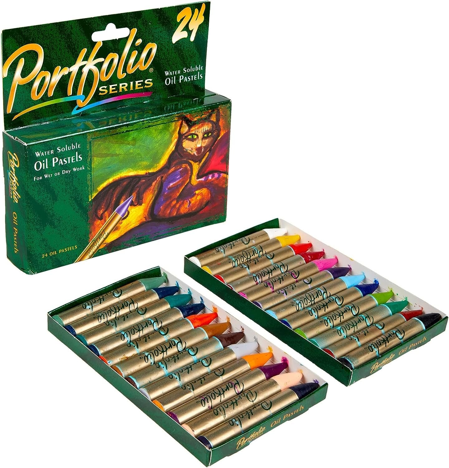 Crayola Oil Pastels