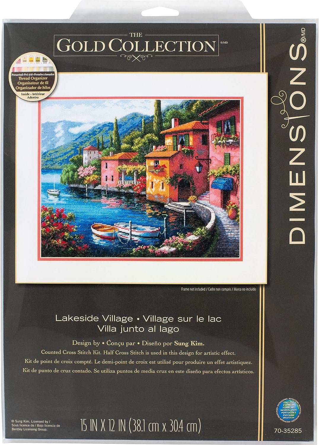Dimensions Counted Cross Stitch 15" X 12"