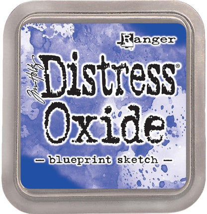 Tim Holtz Distress Oxide Ink Pads - 2018 Release - Cool Tones - 6 Item Set