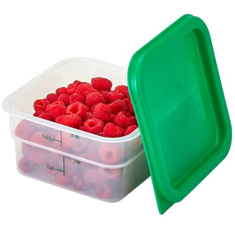 Cambro 2Sfspp190, 2 Qt Polypropylene Food Storage Container - Camsquare