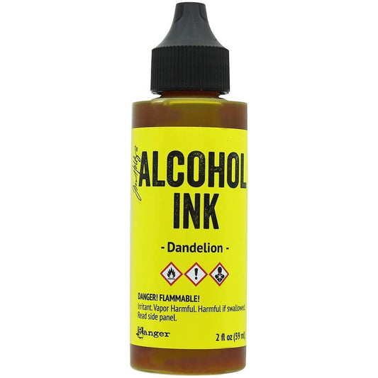 Tim Holtz Alcohol Ink - Dandelion 2 oz.